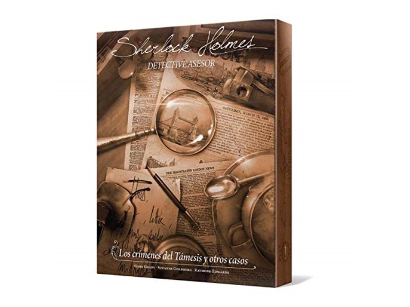 Преступления Темзы и другие дела, обучающая игра, Космические ковбои, Asmodee Eescsh01 Space Cowboys
Преступления Темзы и другие дела, обучающая игра, Космические ковбои, Asmodee Eescsh01 Space Cowboys