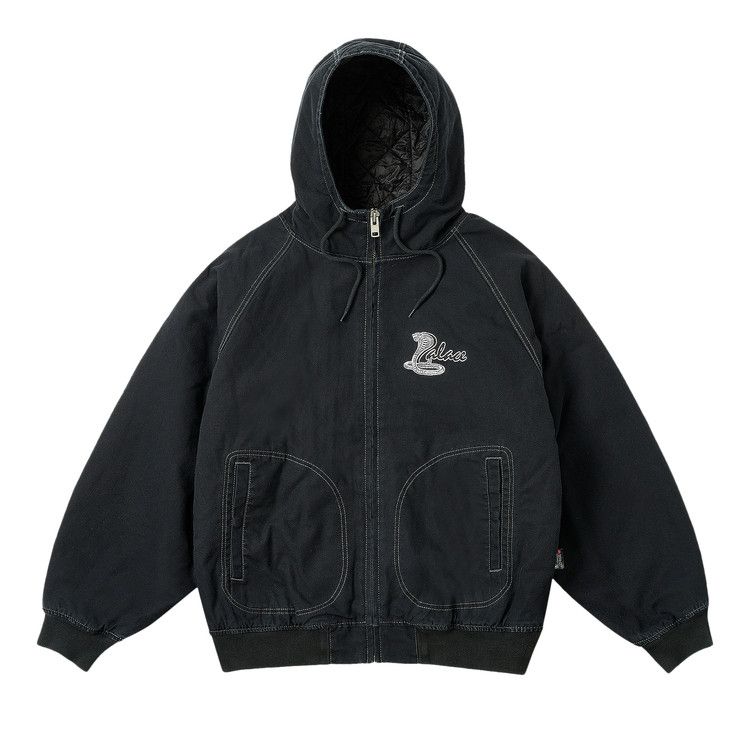 Куртка Palace Canvas Cobra Jacket, Black
Куртка Palace Canvas Cobra Jacket, Black