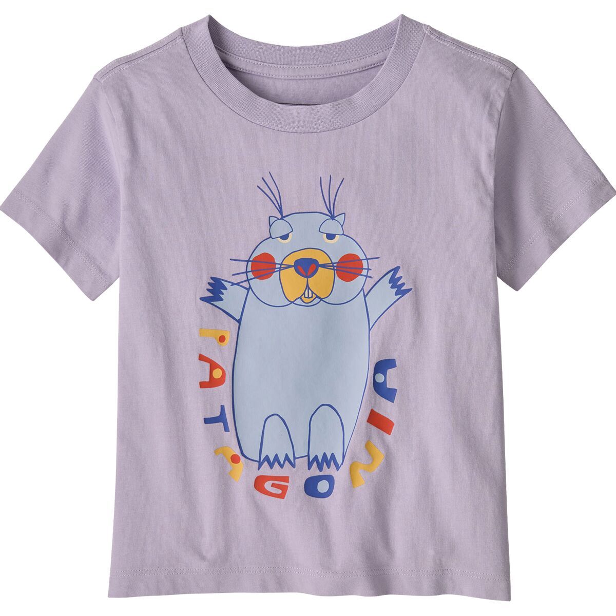 Детская футболка с принтом - для малышей Patagonia, пурпурный
Детская футболка с принтом - для малышей Patagonia, пурпурный