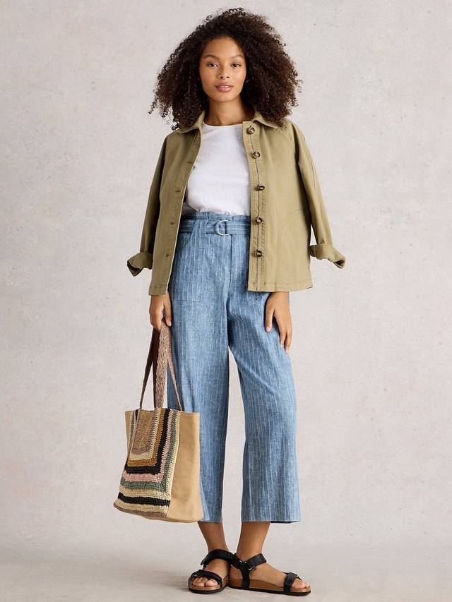 Широкие брюки Teakie из органического хлопка White Stuff, Blue/White
Широкие брюки Teakie из органического хлопка White Stuff, Blue/White