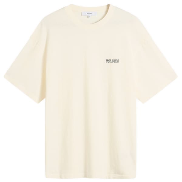Футболка с логотипом Palmes, белый
Футболка с логотипом Palmes, белый