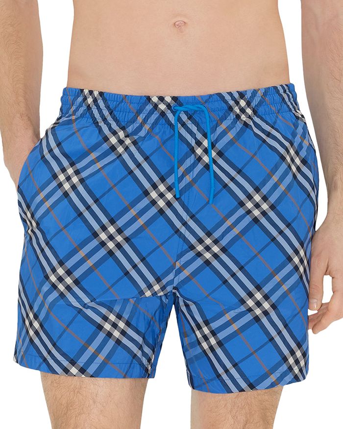 Шорты для плавания Check 5.7" Burberry, синий
Шорты для плавания Check 5.7" Burberry, синий