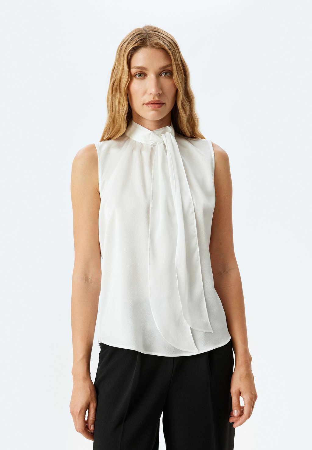 Топ Blouse Koton, кремовый
Топ Blouse Koton, кремовый