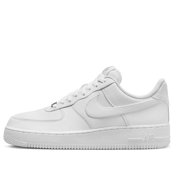 Кроссовки air force 1 '07 lv8 'white metallic silver' Nike, белый 
Кроссовки air force 1 '07 lv8 'white metallic silver' Nike, белый