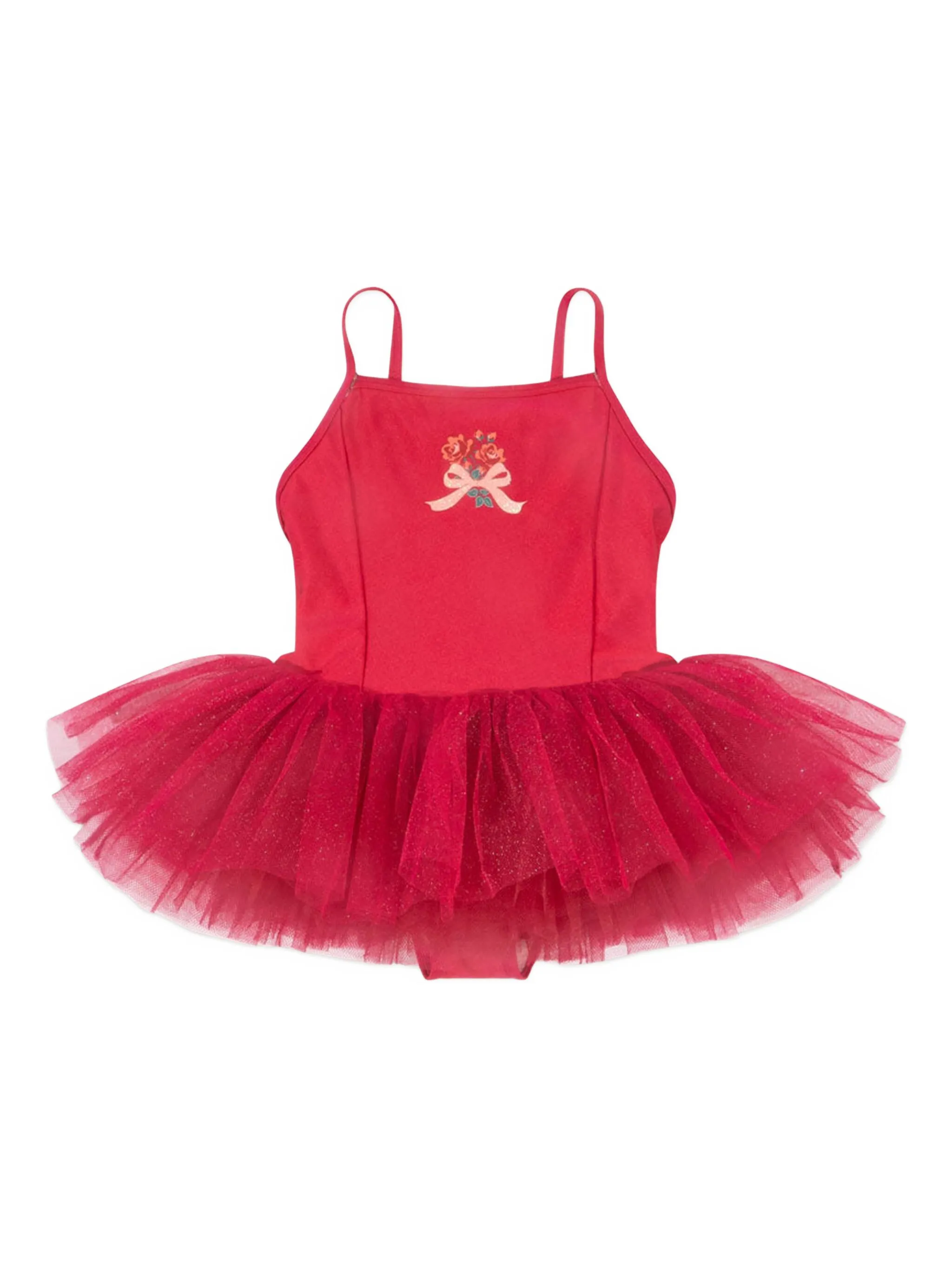 Платье с цветочной вышивкой Konges Sløjd, красный
Платье с цветочной вышивкой Konges Sløjd, красный