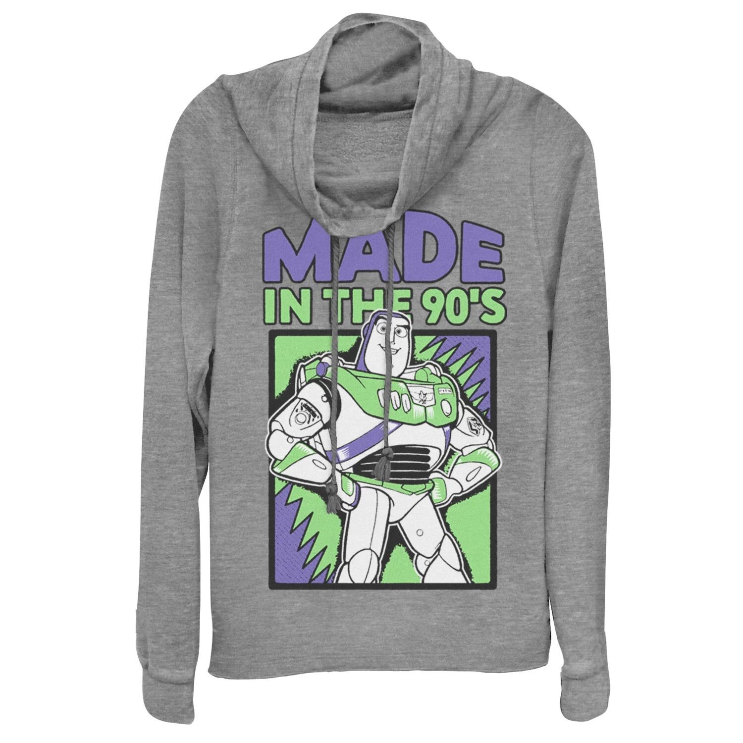 Толстовка с капюшоном и воротником-хомутом для детей Disney/Pixar's Toy Story 4 Базз Лайтер, созданная в 90-х годах Licensed Character
Толстовка с капюшоном и воротником-хомутом для детей Disney/Pixar's Toy Story 4 Базз Лайтер, созданная в 90-х годах Licensed Character