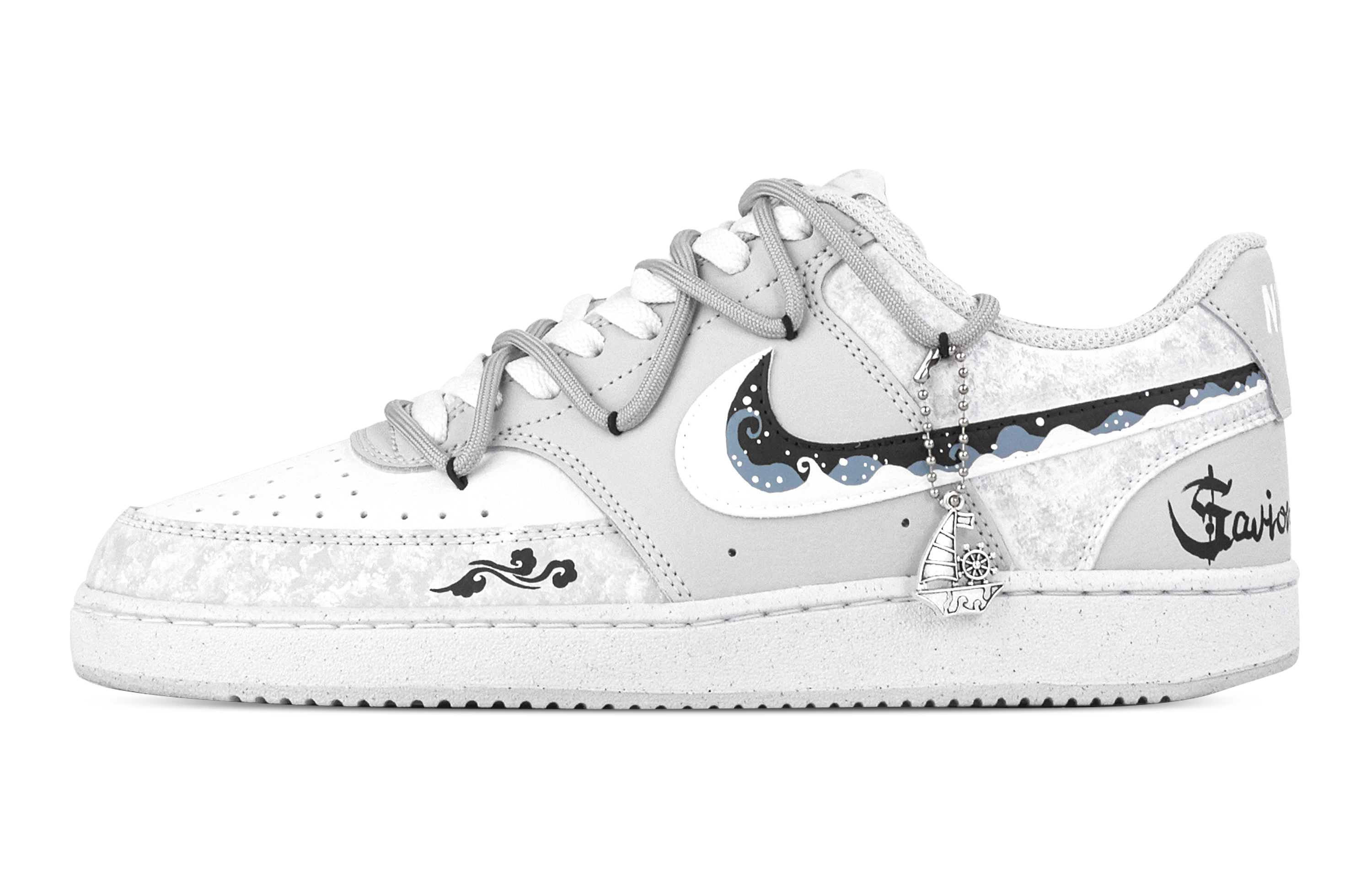 Nike Кроссовки Court Vision Redeemer для скейтбординга, износостойкие, низкие, мужские, белые, серые
Nike Кроссовки Court Vision Redeemer для скейтбординга, износостойкие, низкие, мужские, белые, серые