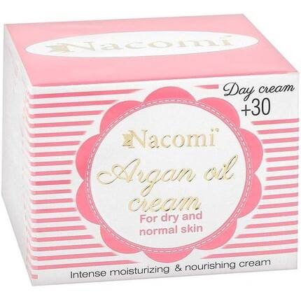 Дневной крем для лица 50мл, Nacomi
Дневной крем для лица 50мл, Nacomi