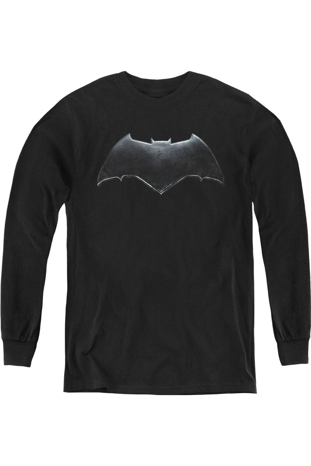 Футболка с длинным рукавом для подростков с логотипом Бэтмена из фильма "Лига справедливости" Gildan, черный
Футболка с длинным рукавом для подростков с логотипом Бэтмена из фильма "Лига справедливости" Gildan, черный