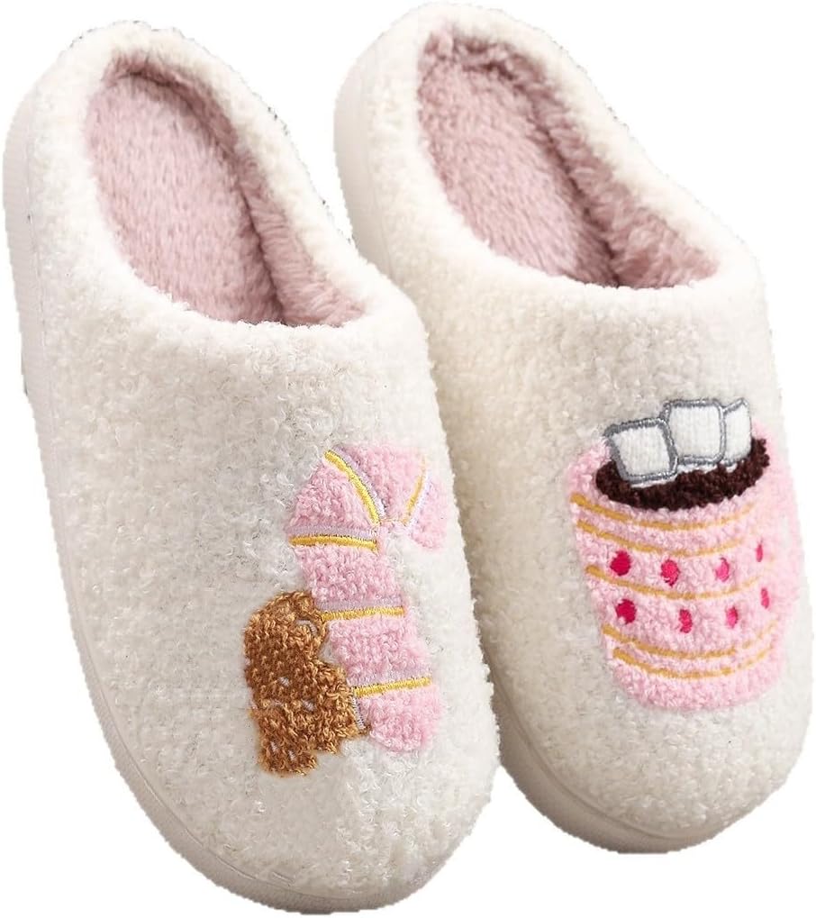 Рождественские тапочки для женщин и мужчин, зимние пушистые уютные домашние тапочки для женщин, удобная обувь для дома и улицы Generic, светло-розовый
Рождественские тапочки для женщин и мужчин, зимние пушистые уютные домашние тапочки для женщин, удобная обувь для дома и улицы Generic, светло-розовый