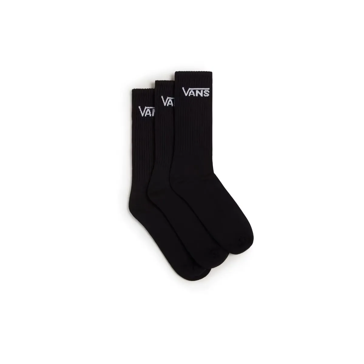 Набор из 3 пар носков унисекс Classic Crew Vans, чёрный
Набор из 3 пар носков унисекс Classic Crew Vans, чёрный