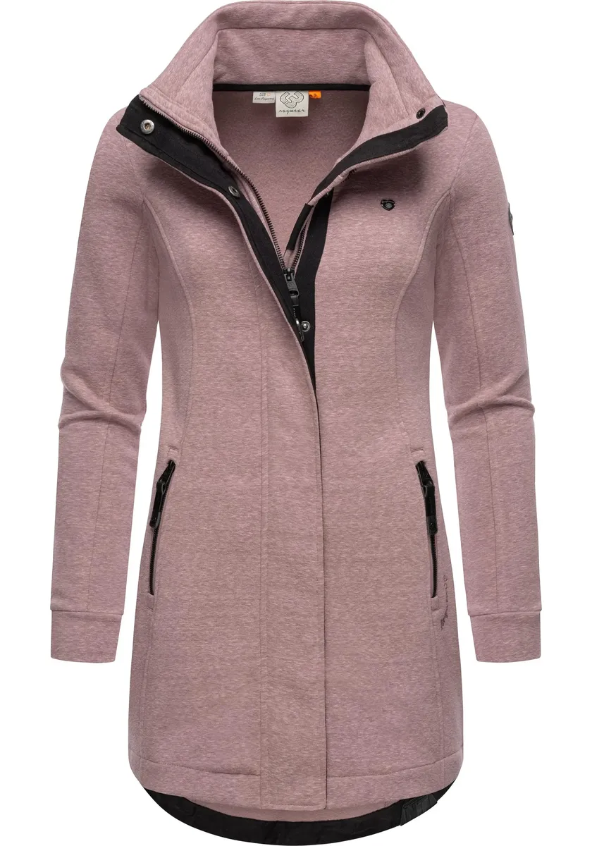 Толстовка в стиле рэгвир "Letrice", спортивная куртка на молнии с высоким воротником Ragwear, лиловый
Толстовка в стиле рэгвир "Letrice", спортивная куртка на молнии с высоким воротником Ragwear, лиловый