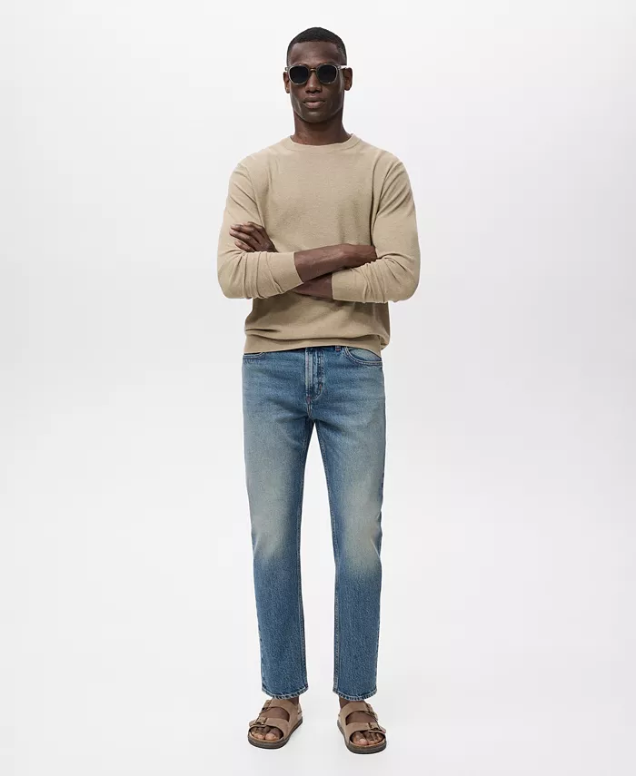 Мужские джинсы Ben Tapered Fit Mango, синий
Мужские джинсы Ben Tapered Fit Mango, синий