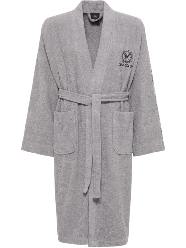 Халат Carlo Colucci Bademantel Vito, серебряный
Халат Carlo Colucci Bademantel Vito, серебряный