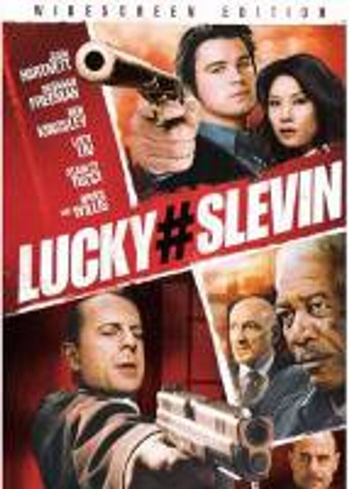 Диск DVD Lucky Number Slevin
Диск DVD Lucky Number Slevin