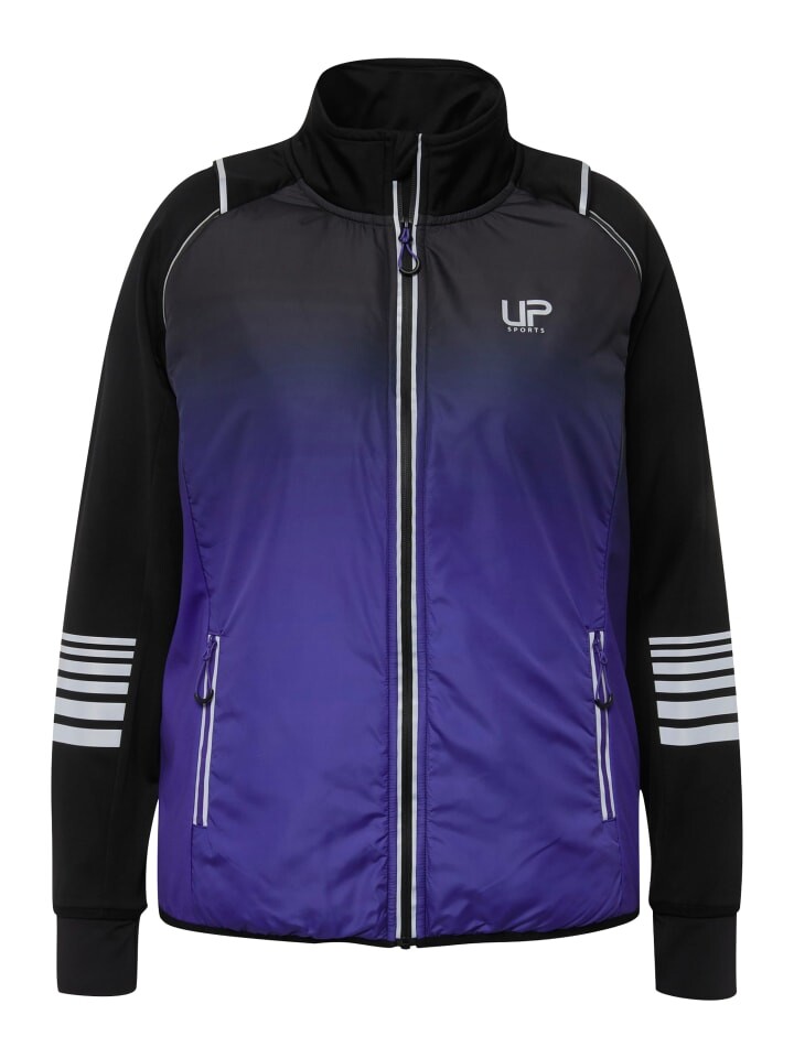 Спортивная куртка Ulla Popken, фиолетовый
Спортивная куртка Ulla Popken, фиолетовый