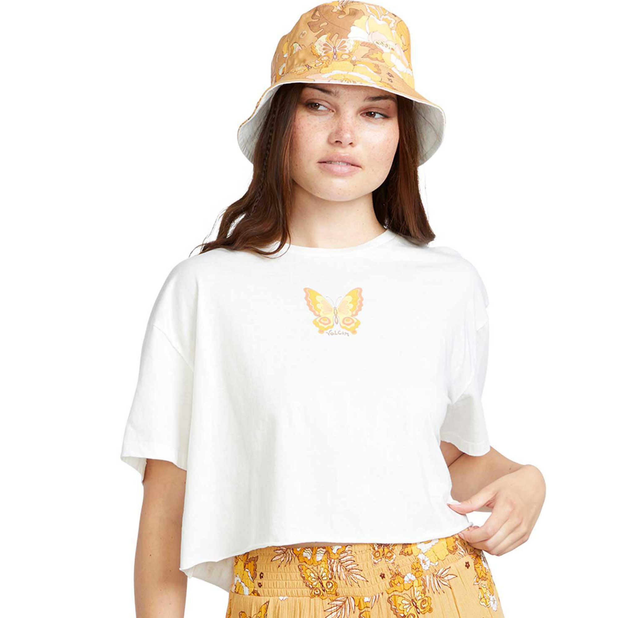 Женская футболка с коротким рукавом Sun Keep Trim Volcom, Star White, Белый, Женская футболка с коротким рукавом Sun Keep Trim Volcom, Star White
Женская футболка с коротким рукавом Sun Keep Trim Volcom, Star White, Белый, Женская футболка с коротким рукавом Sun Keep Trim Volcom, Star White