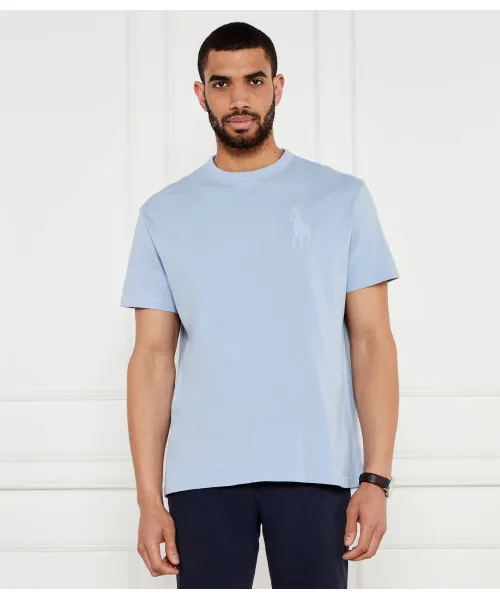 Футболка Classic fit Polo Ralph Lauren, синий
Футболка Classic fit Polo Ralph Lauren, синий