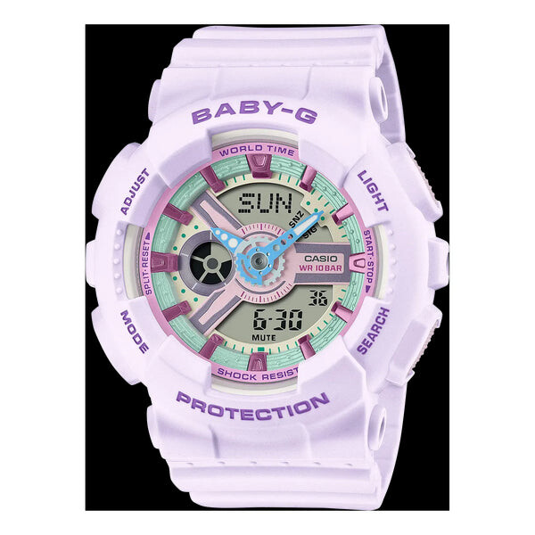 Часы CASIO Baby-G 'Purple', фиолетовый, Серый, Часы CASIO Baby-G 'Purple', фиолетовый
Часы CASIO Baby-G 'Purple', фиолетовый, Серый, Часы CASIO Baby-G 'Purple', фиолетовый