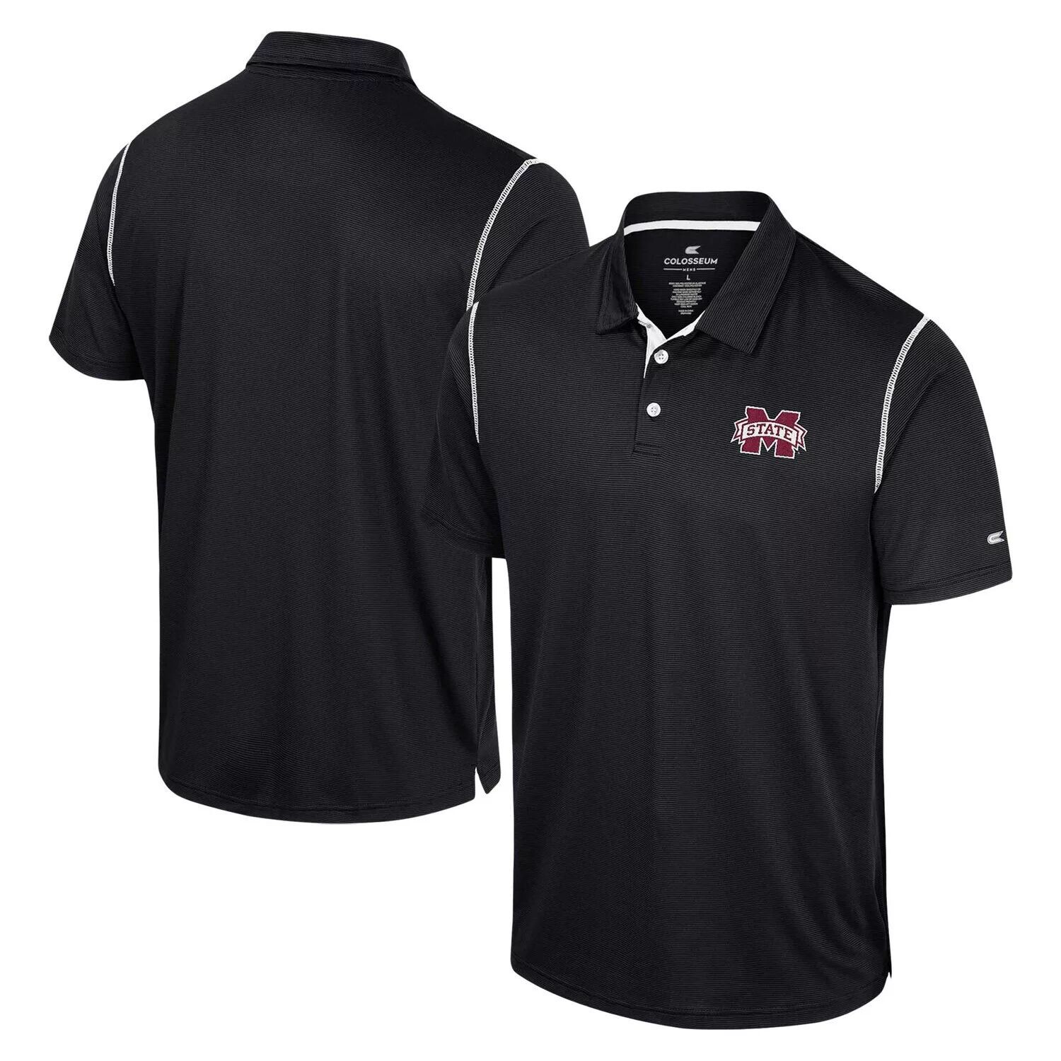 Мужская черная команда Mississippi State Bulldogs Cameron Polo Colosseum, Черный, Мужская черная команда Mississippi State Bulldogs Cameron Polo Colosseum
Мужская черная команда Mississippi State Bulldogs Cameron Polo Colosseum, Черный, Мужская черная команда Mississippi State Bulldogs Cameron Polo Colosseum