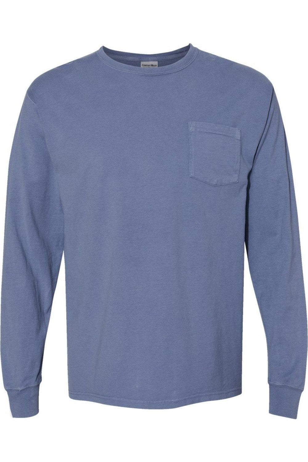 Футболка с длинным рукавом ComfortWash by Hanes Garment-Dyed с карманом, цвет saltwater
Футболка с длинным рукавом ComfortWash by Hanes Garment-Dyed с карманом, цвет saltwater