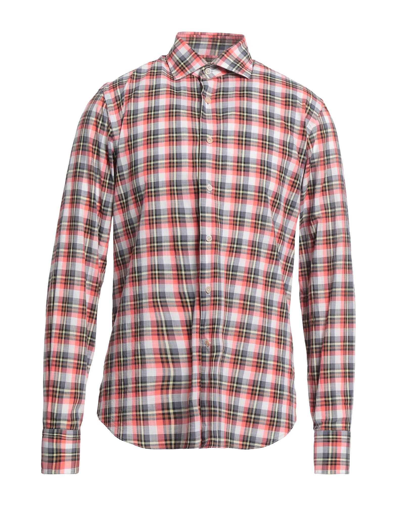 Рубашка Alessandro Gherardi, коралловый
Рубашка Alessandro Gherardi, коралловый
