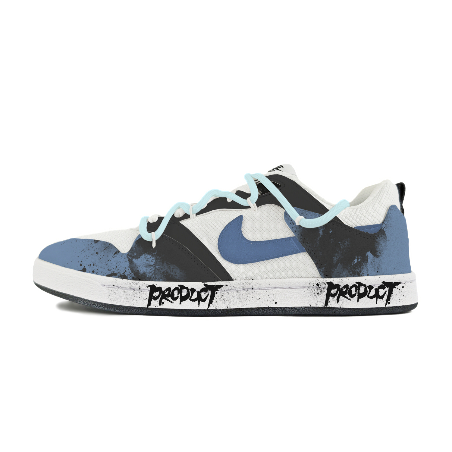 Nike Кроссовки для скейтбординга SB Alleyoop Abрасшион резистент Low Top мужские White Black Blue
Nike Кроссовки для скейтбординга SB Alleyoop Abрасшион резистент Low Top мужские White Black Blue