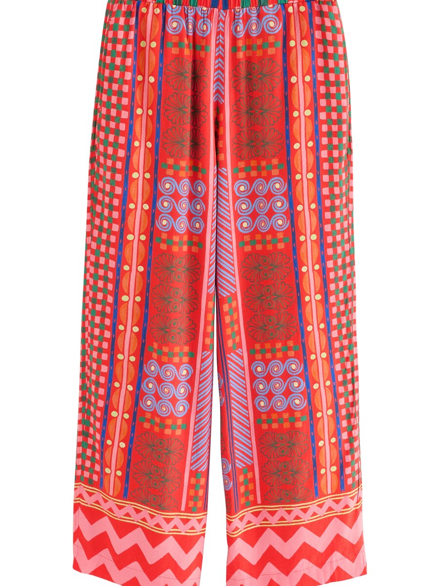 Широкие брюки Next, красный
Широкие брюки Next, красный