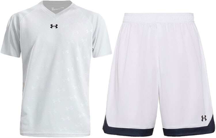 Повседневная спортивная одежда для мужчин, белая Under Armour, белый
Повседневная спортивная одежда для мужчин, белая Under Armour, белый