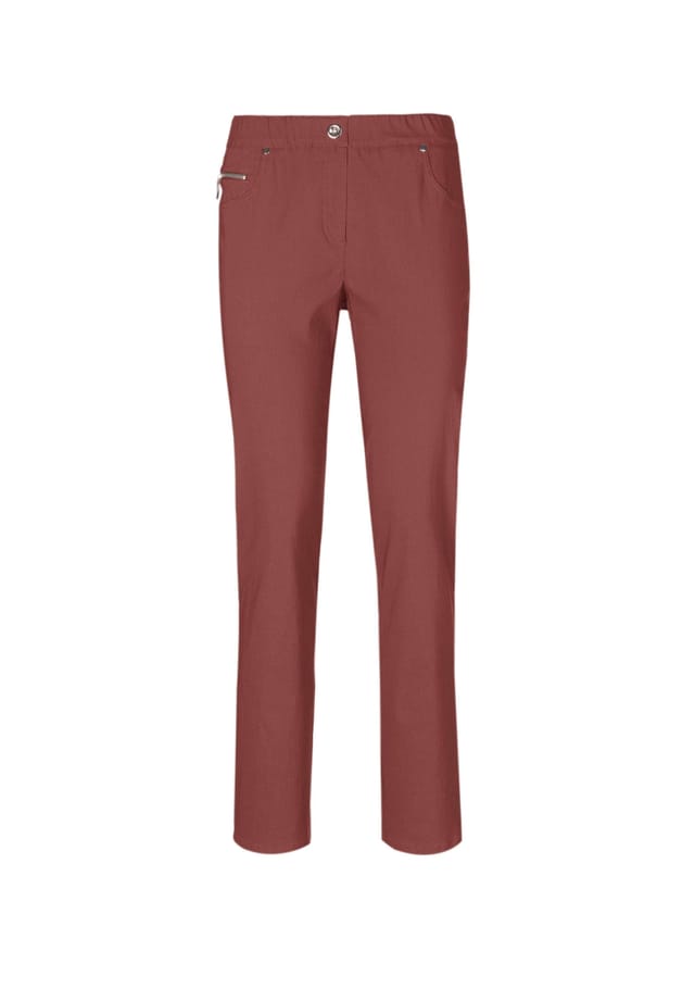 Короткий размер: грязеотталкивающие суперэластичные брюки-стрейч Louisa Goldner, цвет ahorn
Короткий размер: грязеотталкивающие суперэластичные брюки-стрейч Louisa Goldner, цвет ahorn