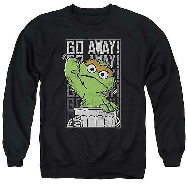 Толстовка Sesame street go away adult Licensed Character
Толстовка Sesame street go away adult Licensed Character
