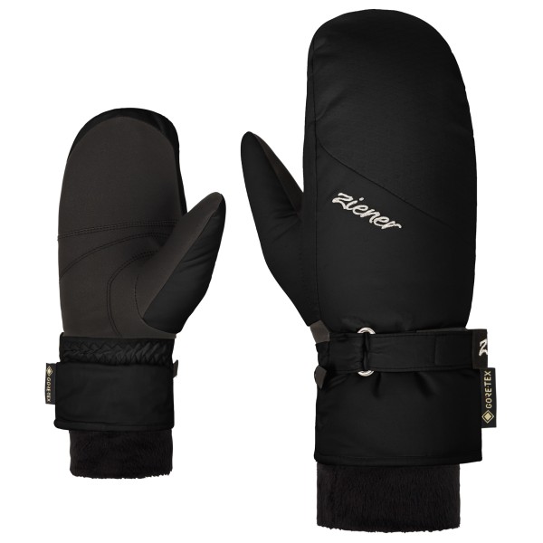 Женские перчатки Klairo GTX Ziener, черный
Женские перчатки Klairo GTX Ziener, черный