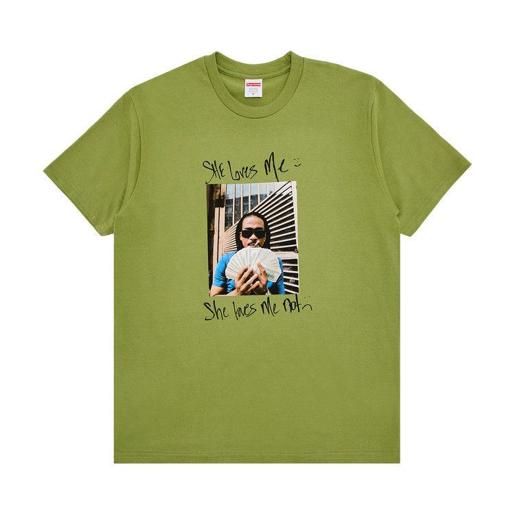 Футболка Supreme Max B Tee, Moss
Футболка Supreme Max B Tee, Moss