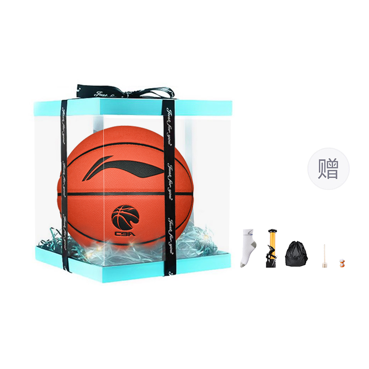 LINING Баскетбольный мяч CBA Collection PU коричневый размер 7 тренировочный unisex
LINING Баскетбольный мяч CBA Collection PU коричневый размер 7 тренировочный unisex