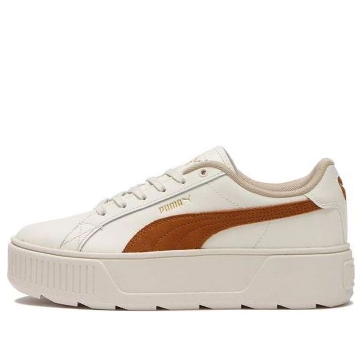 Кроссовки PUMA Carmen L 'Beige'
Кроссовки PUMA Carmen L 'Beige'