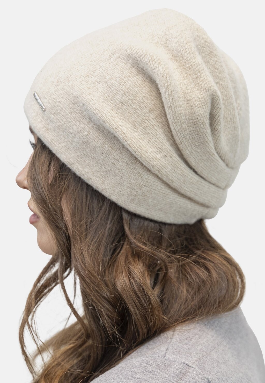 Шапка Vivisence, кремовый
Шапка Vivisence, кремовый