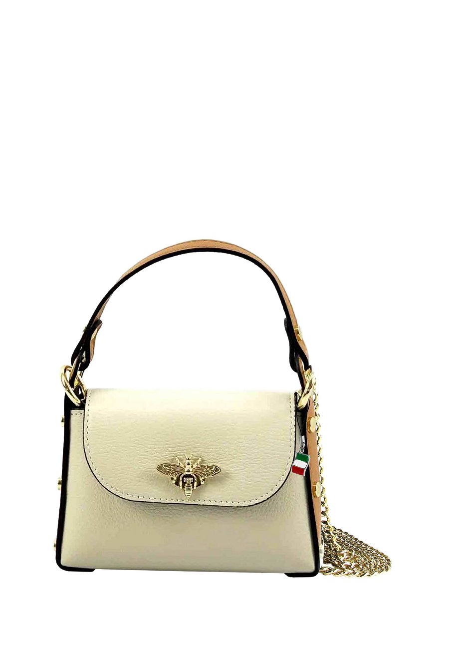 Сумка DrachenLeder Handbag, Beige/Tan/Beige
Сумка DrachenLeder Handbag, Beige/Tan/Beige