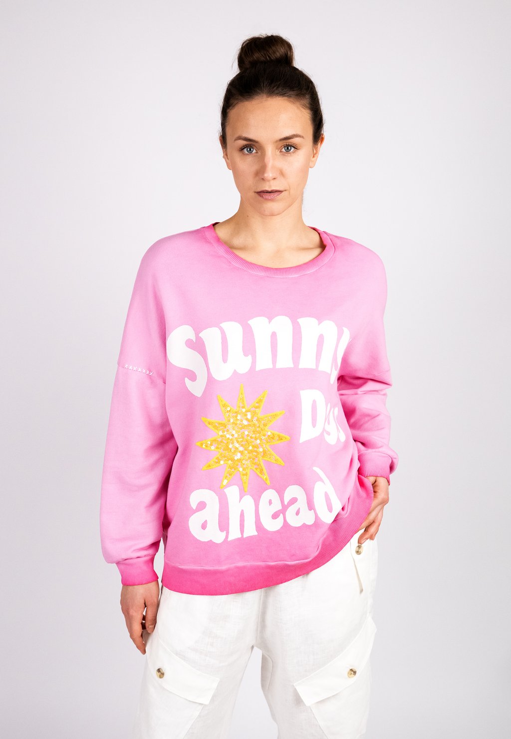 Толстовка SUNNY DAYS Grace, светло-розовый
Толстовка SUNNY DAYS Grace, светло-розовый