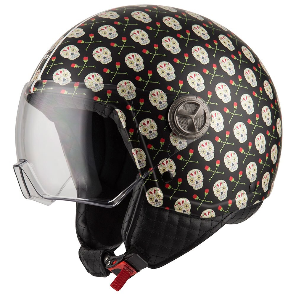 Открытый шлем Nzi Zeta 2, черный 
Открытый шлем Nzi Zeta 2, черный