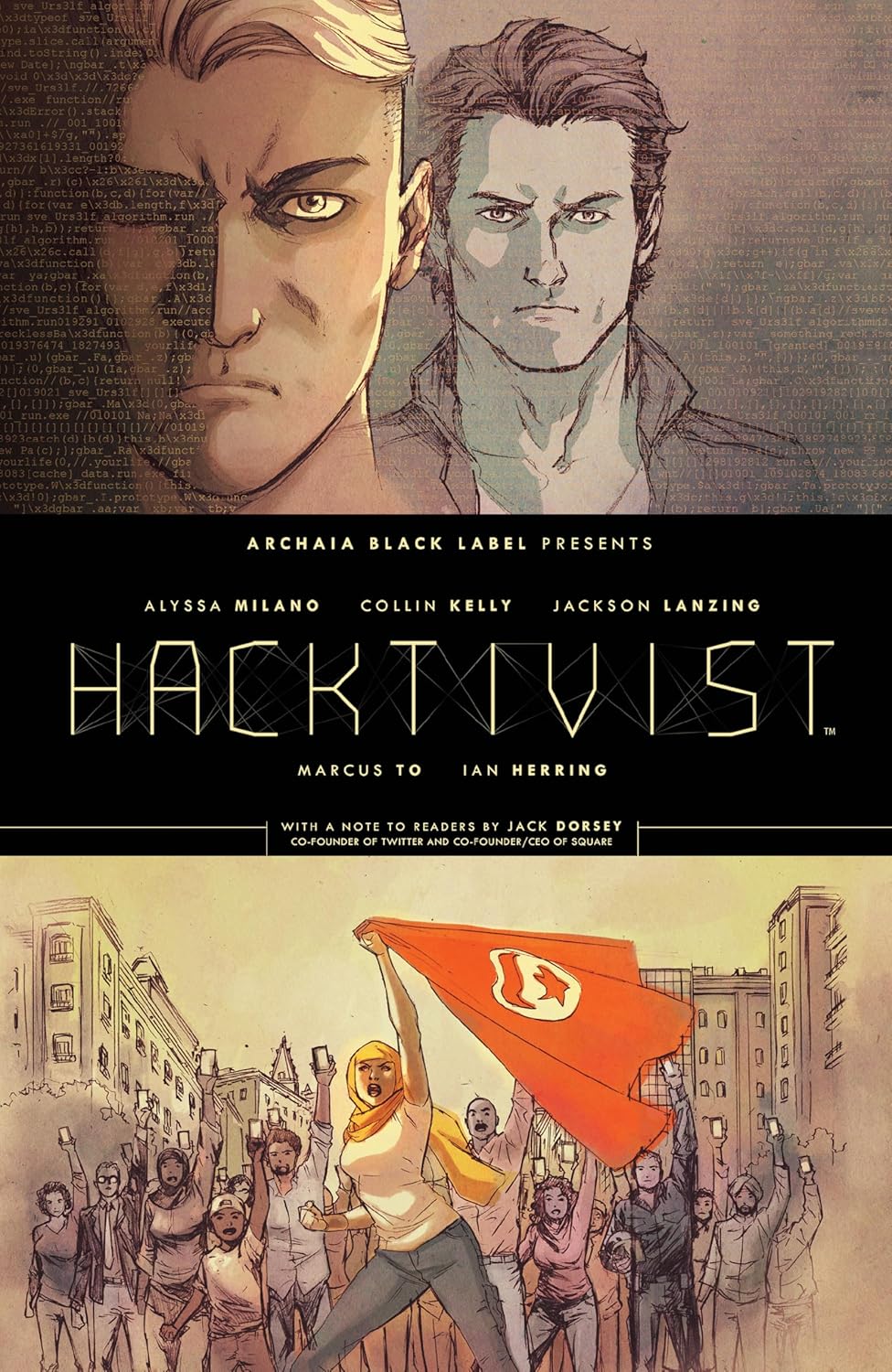 Hacktivist Vol. 1 (Archaia)
Hacktivist Vol. 1 (Archaia)