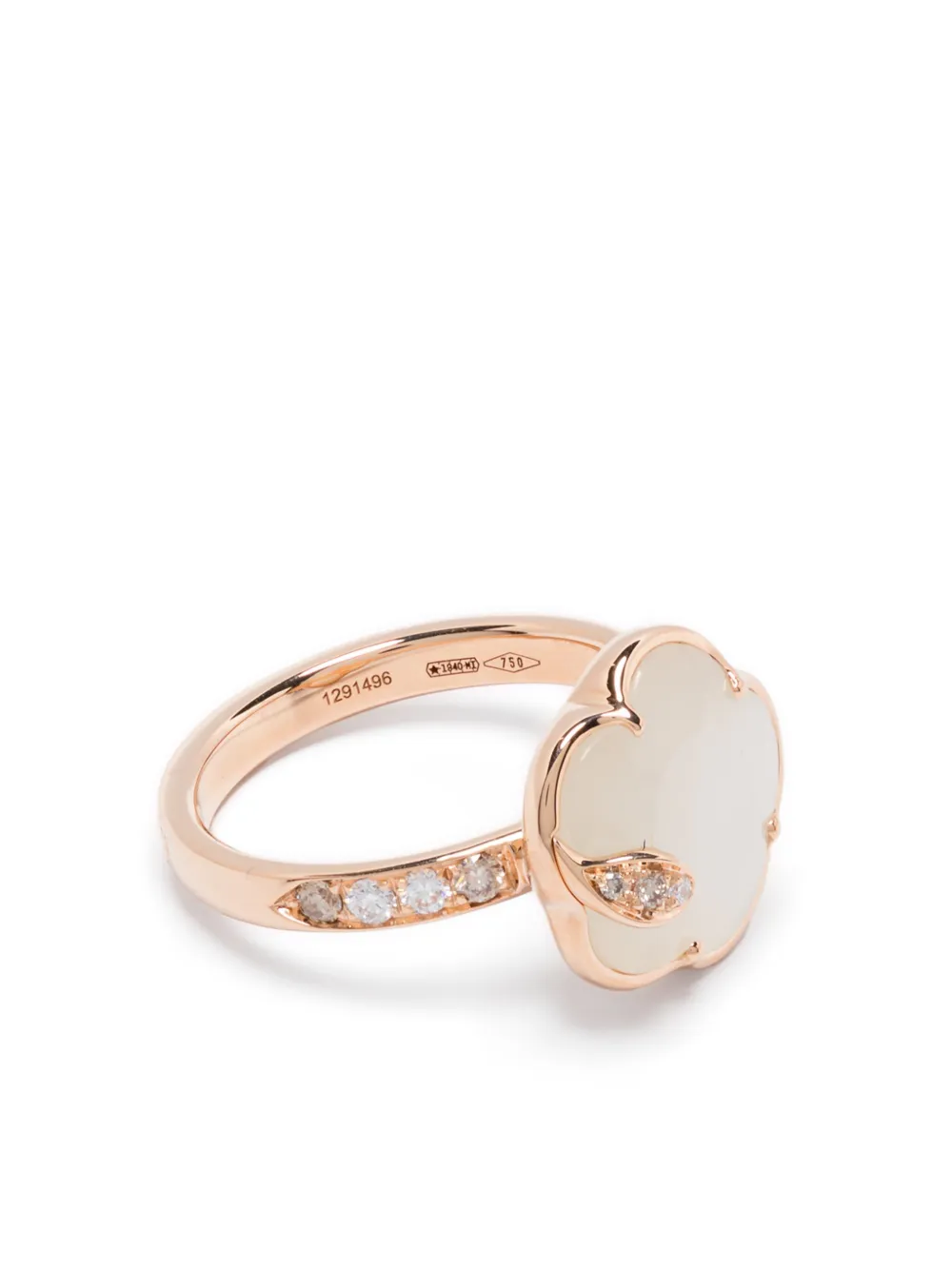 Кольцо Petit Joli Lunaire из розового золота с бриллиантами и жемчугом PASQUALE BRUNI, розовый
Кольцо Petit Joli Lunaire из розового золота с бриллиантами и жемчугом PASQUALE BRUNI, розовый