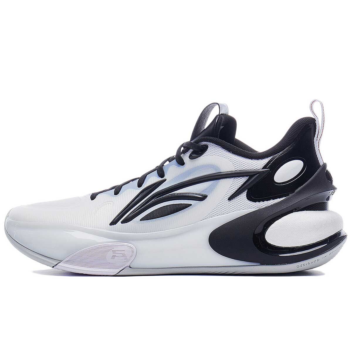 Кроссовки Li-Ning Yushuai 17 Low, белый/черный
Кроссовки Li-Ning Yushuai 17 Low, белый/черный
