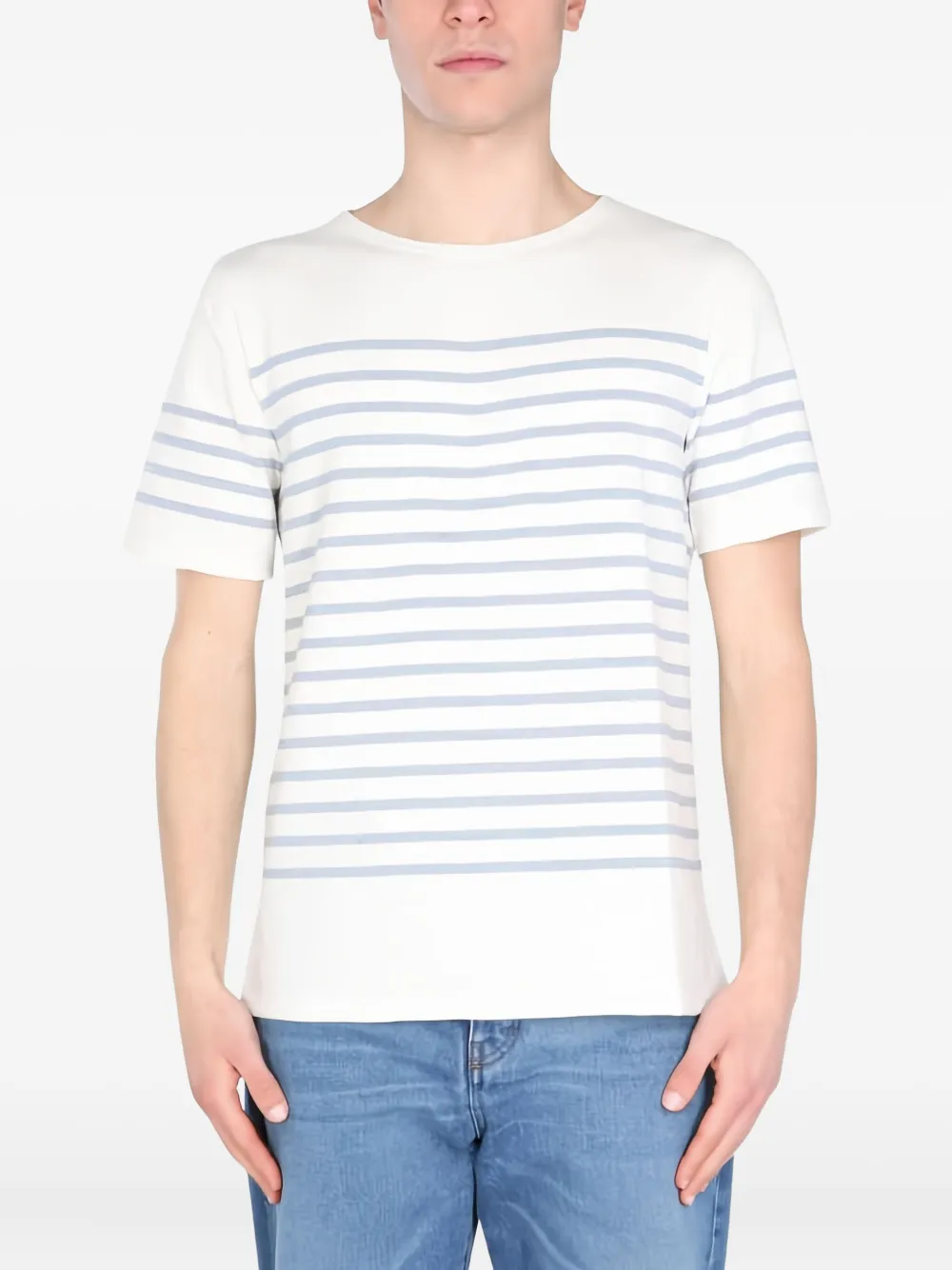 Полосатая футболка Saint James, белый
Полосатая футболка Saint James, белый