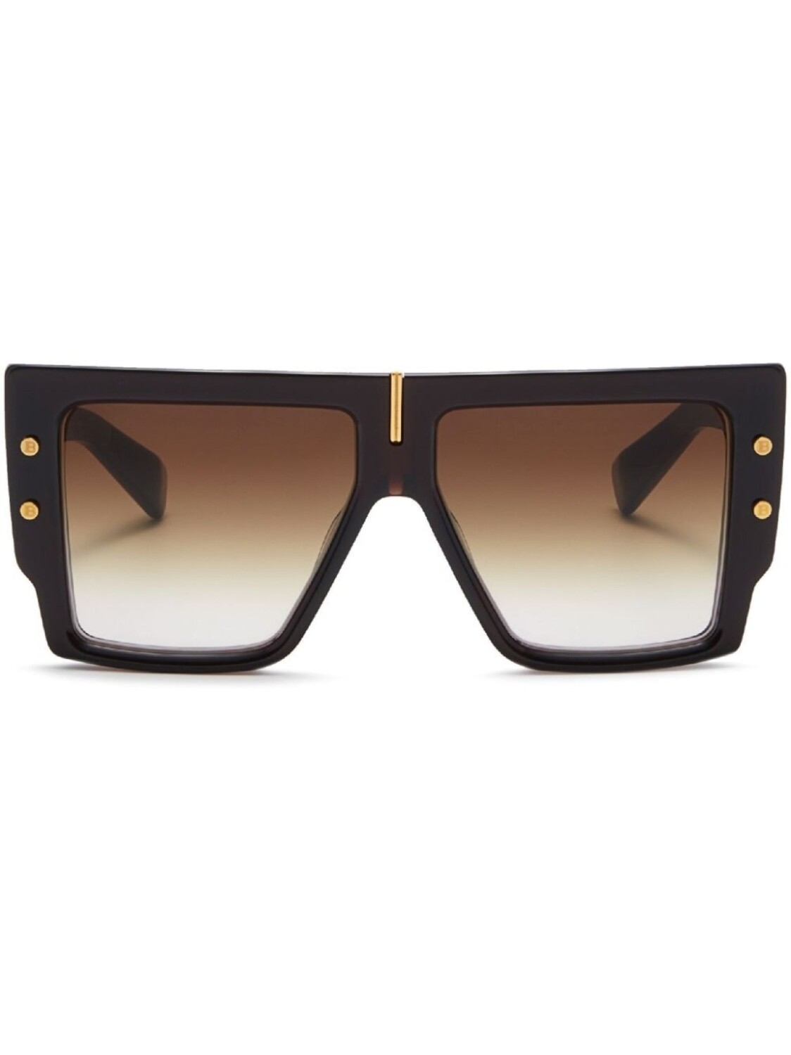 Balmain Eyewear солнцезащитные очки B-Grand в массивной оправе, коричневый
Balmain Eyewear солнцезащитные очки B-Grand в массивной оправе, коричневый