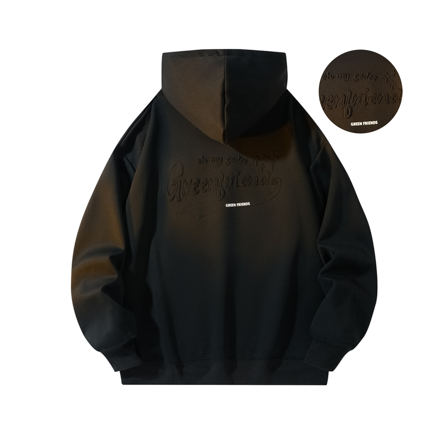 Толстовка унисекс Gf, Белый 
Толстовка унисекс Gf, Белый