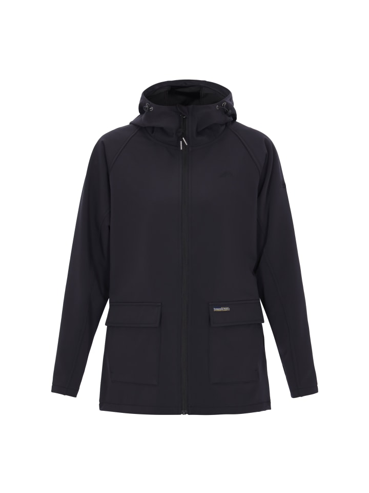 Schmuddelwedda Женская куртка черного цвета
Schmuddelwedda Женская куртка черного цвета