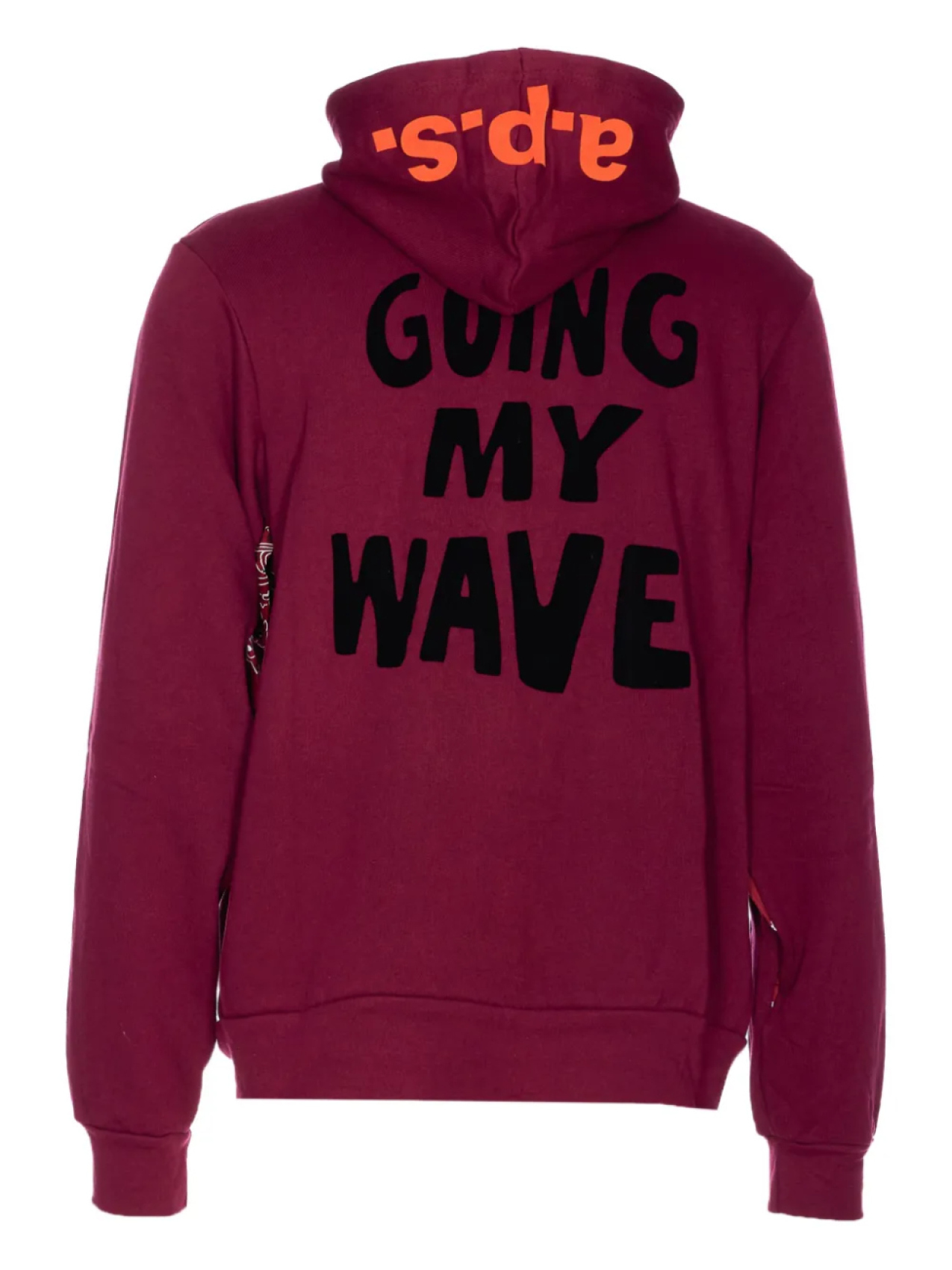 Толстовка с логотипом Pret A Surf, красный
Толстовка с логотипом Pret A Surf, красный