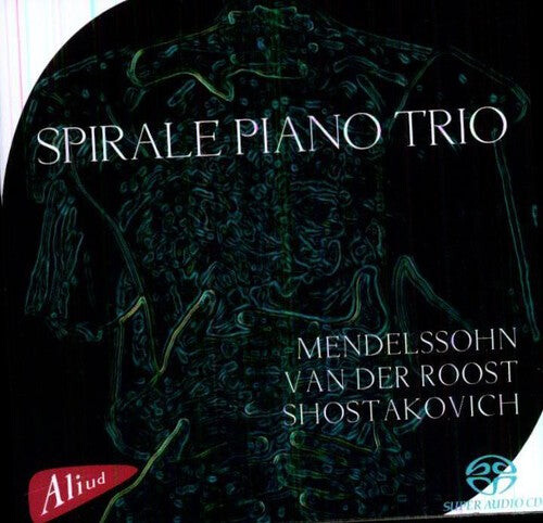 CD диск Spirale Piano Trio: Spirale Piano Trio 
CD диск Spirale Piano Trio: Spirale Piano Trio