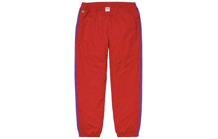 Lacoste X Co-branded Collection Повседневные брюки унисекс Supreme
Lacoste X Co-branded Collection Повседневные брюки унисекс Supreme