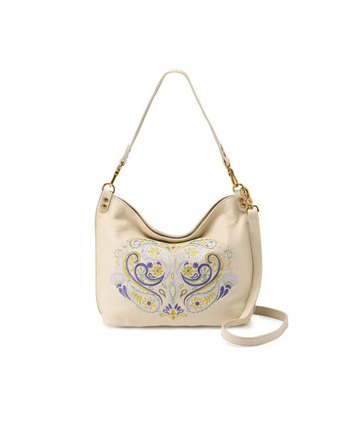 СУМКА ЧЕРЕЗ ПЛЕЧО PIER HOBO, коричневый/бежевый 
СУМКА ЧЕРЕЗ ПЛЕЧО PIER HOBO, коричневый/бежевый